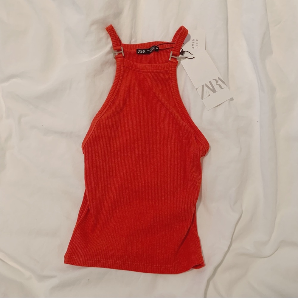 NWT Zara Red Tank